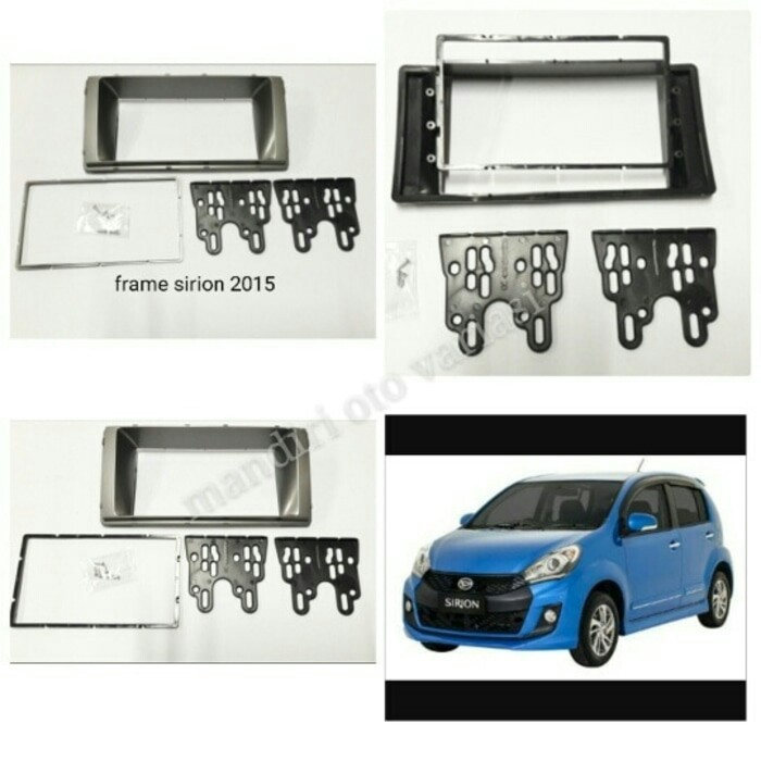 Hot Promo FRAME TV MOBIL DAIHATSU SIRION 2015/FRAME SIRION 2015