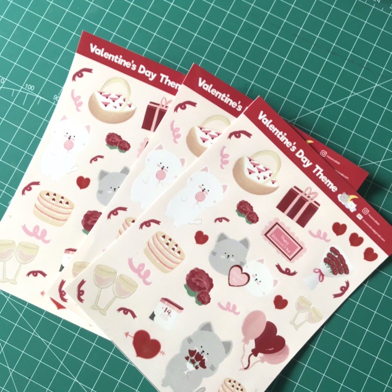 

Valentine's Day Special Theme Stickers