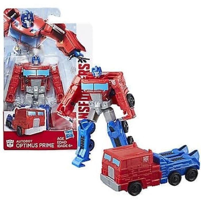mainan action figure Murah berkualitas Transformers Authentics Optimus Prime Hasbro Berkualitas