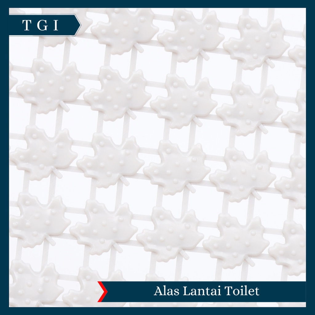 TGI - KARPET KAMAR MANDI ANTI LICIN 25x25 CM / KESET LANTAI ANTI SLIP DAPUR MAT NON-SLIP