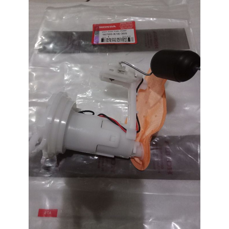 fuel pump pompa minyak bensin  beat fi dan scopy fi 2012-2016