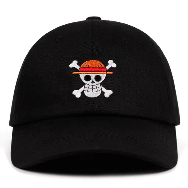 Topi Baseball topi pria Heart Pirate One PieceTopi Pria Topi Wanita Kualitas PremiumTopi Distro