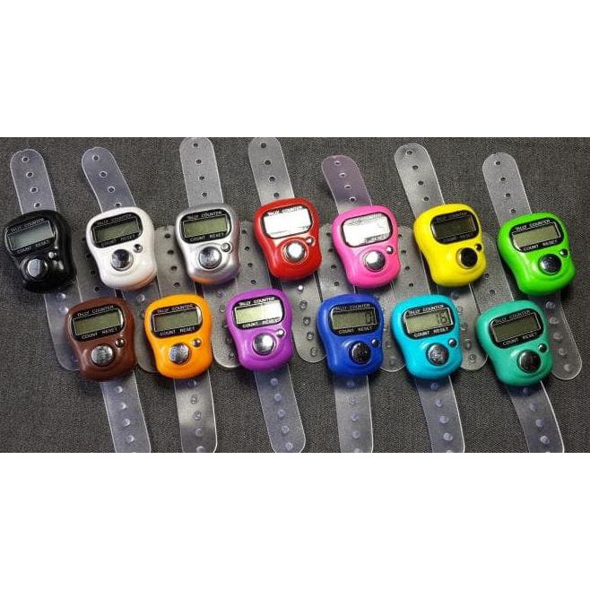 GDD6 TASBIH DIGITAL MINI FINGER COUNTER / TASBIH DIGITAL MINI` 1K41