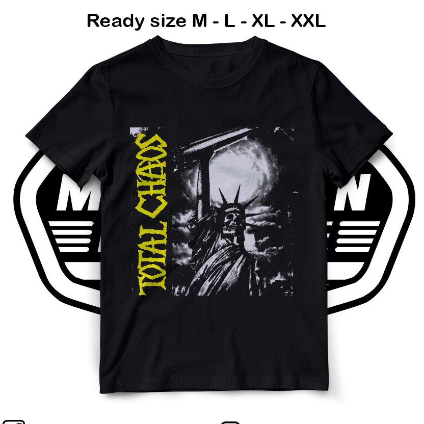 KAOS BAND - TOTAL CHAOS - KAOS BAND PUNK