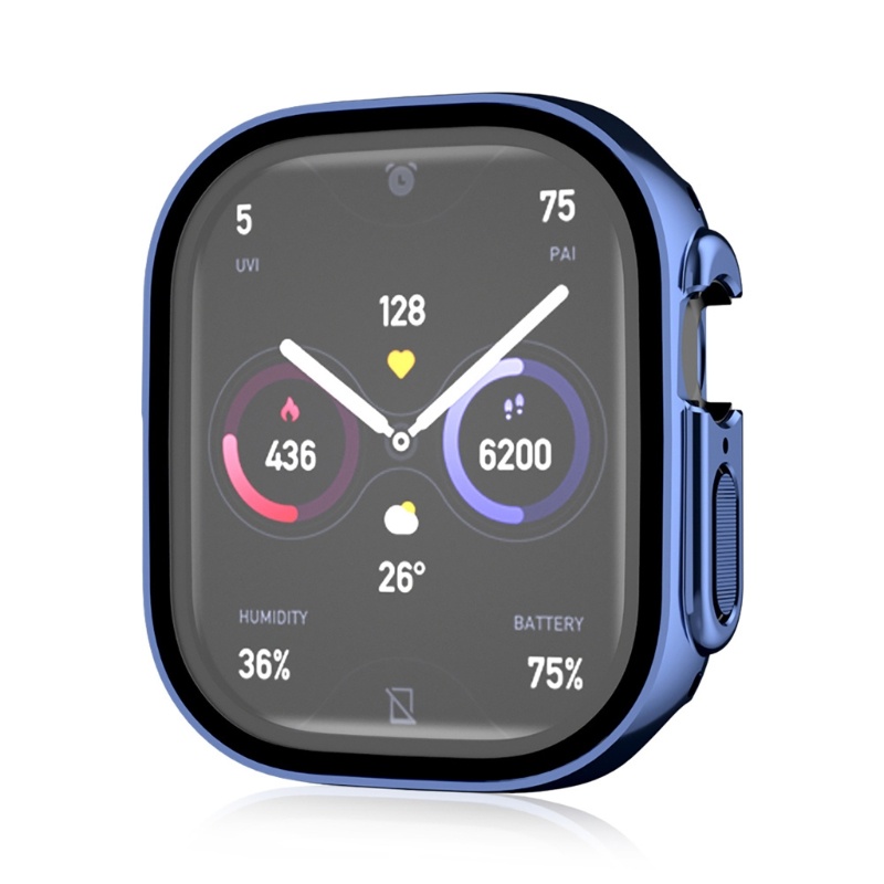 Btsg Smartwatch Housing Bumper Soft Cover Frame Untuk Case Untuk Shell Untuk Apple Watch Ul