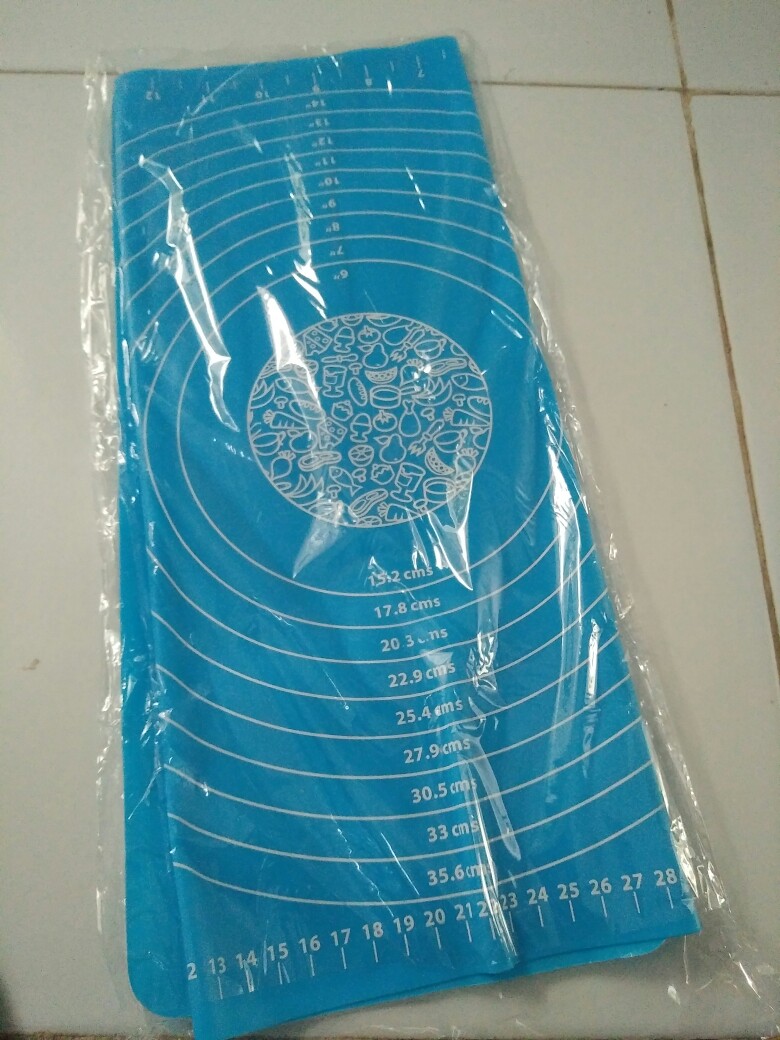 Alas Adonan Kue Alas Tatakan Adonan Silikon Tatakan Baking Roti Alas Serbaguna