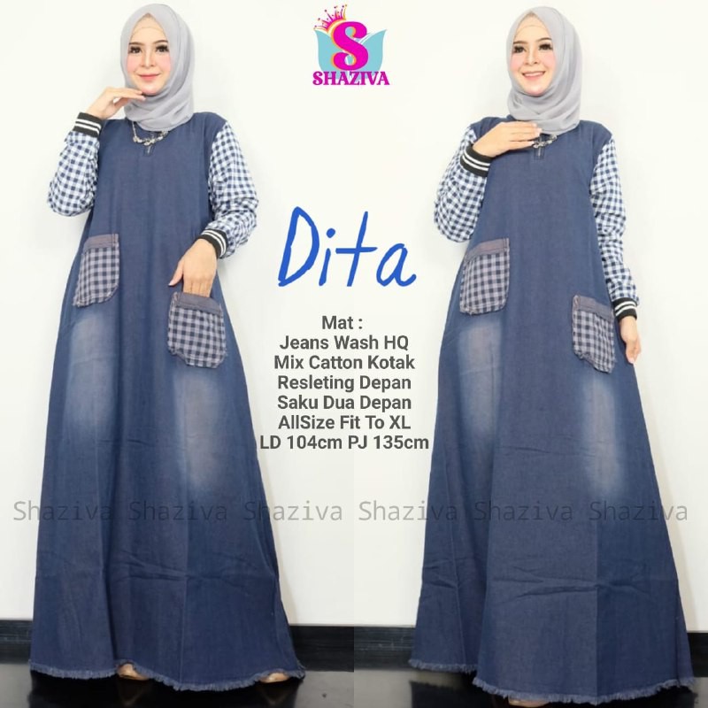 Dita Jeans Dress