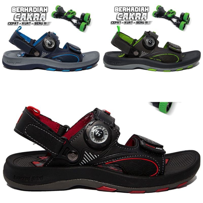 Homyped PANDAWA 02 BERHADIAH CAKRA Sandal Gunung Anak 100 Homyped PANDAWA 02 BERHADIAH CAKRA Sandal Gunung Anak 100
