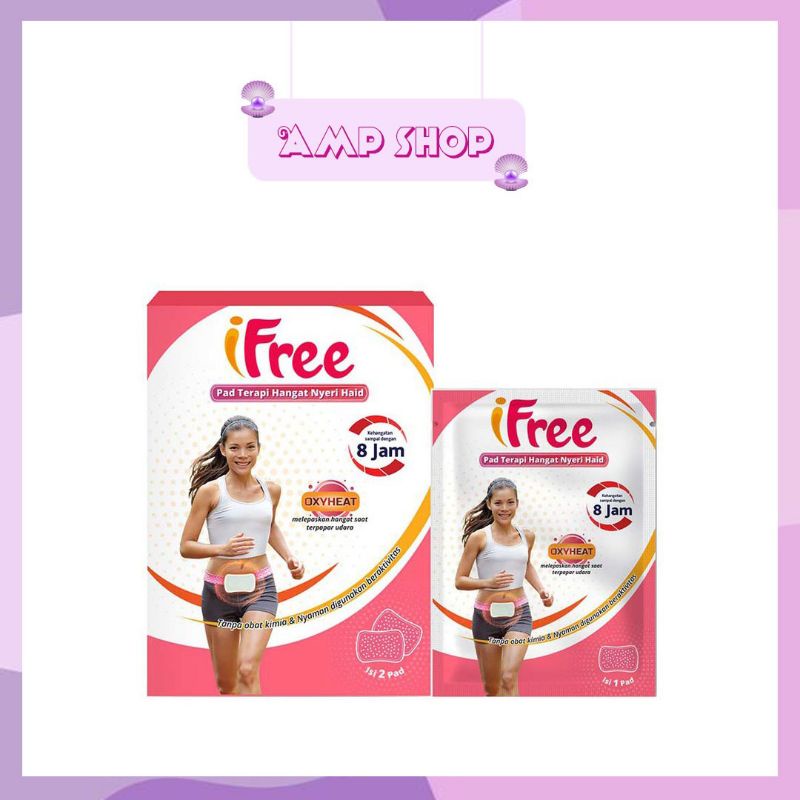 IFREE Pad Terapi Nyeri Haid 1pad