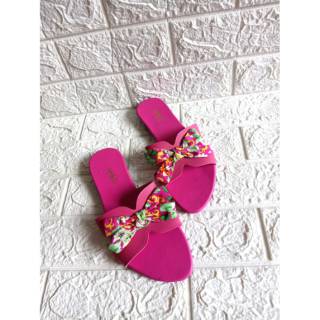 New Item Termuraaah Sandal  Teplek  Pita Satin Shopee  