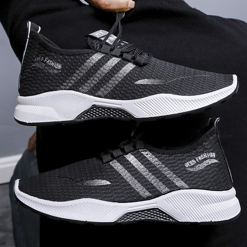 Sneakers Import Sepatu Olahraga Pria Kasual Running Kode Hy