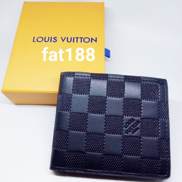 DOMPET PRIA LV IMPORT 6022 BLACK