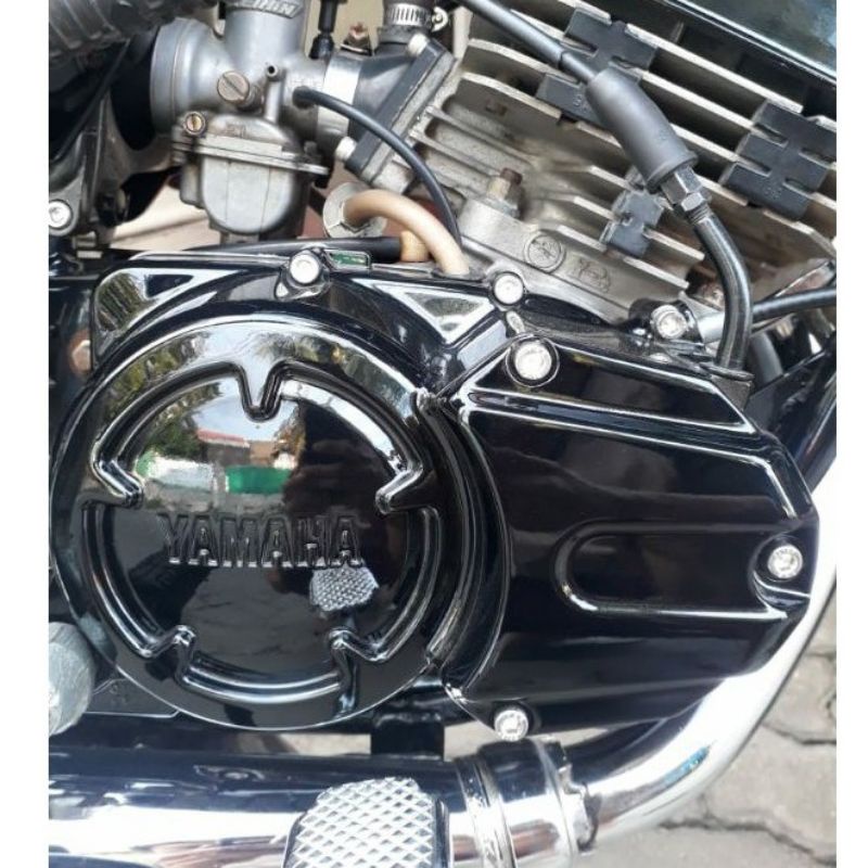 Baut blok mesin rxking stainles steel set kiri kanan isi 17pcs anti karat