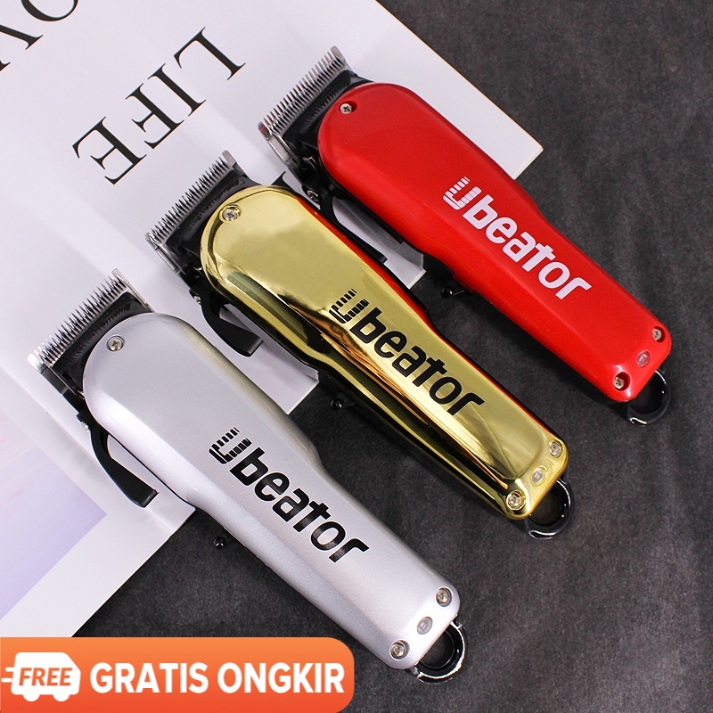 Ubeator Hair Clipper Digital Hair Trimmer Rechargeable