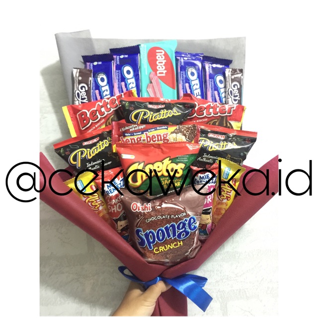 

B4 | Bucket Snack | BISA DIKIRIM DIHARI YANG SAMA / Bouquet Snack / buket jajanan termurah