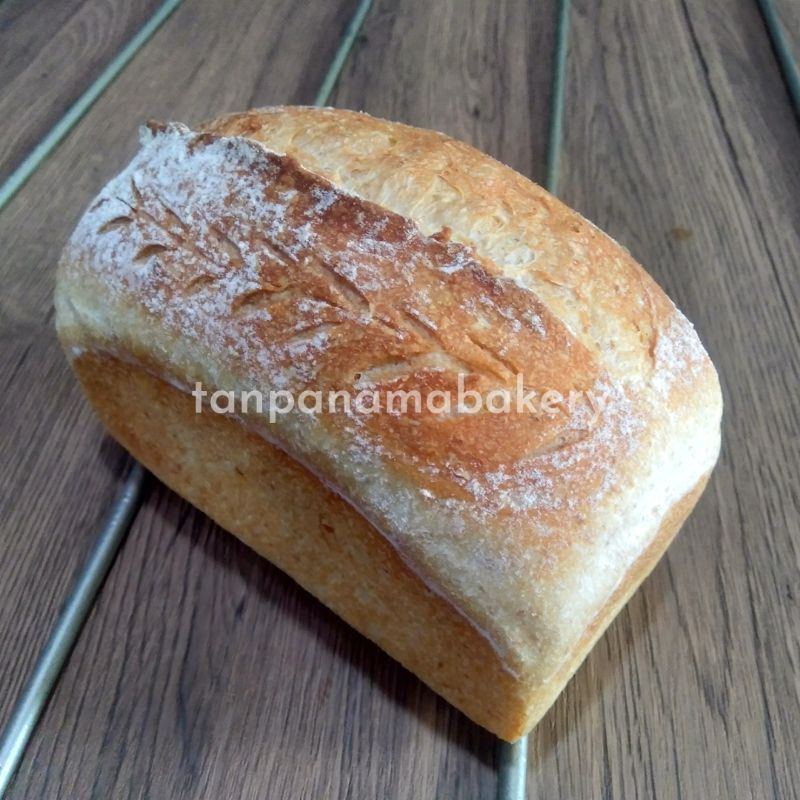 

Tawar gandum, Sourdough Loaf, Roti sehat