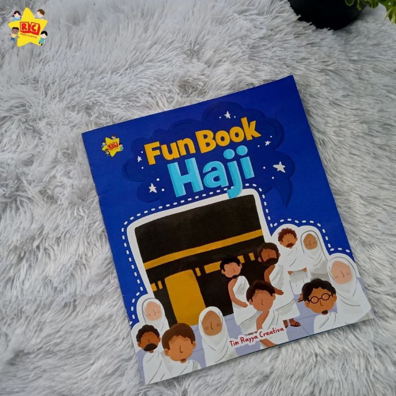 2in1 Fun Book Qurban dan Haji