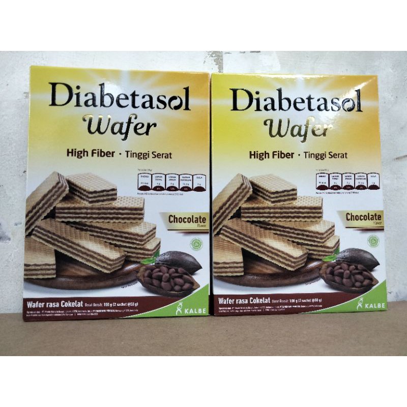 

Diabetasol Wafer