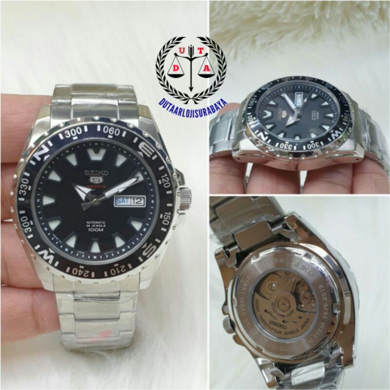 jam tangan pria seiko autometik mesin asli kualitas original