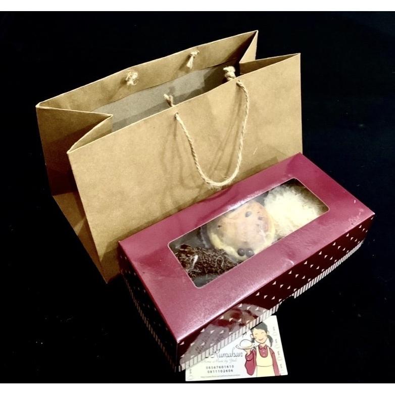 

Paper Bag 24X13X15Cm Ekonomis Dijual Per Lusin Tali Bahan Goni
