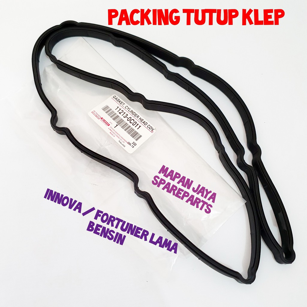 ORI PACKING KLEP INNOVA / FORTUNER BENSIN