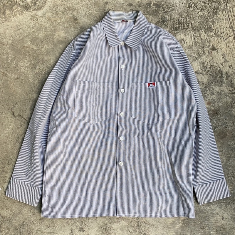 kemeja hickory bendavis