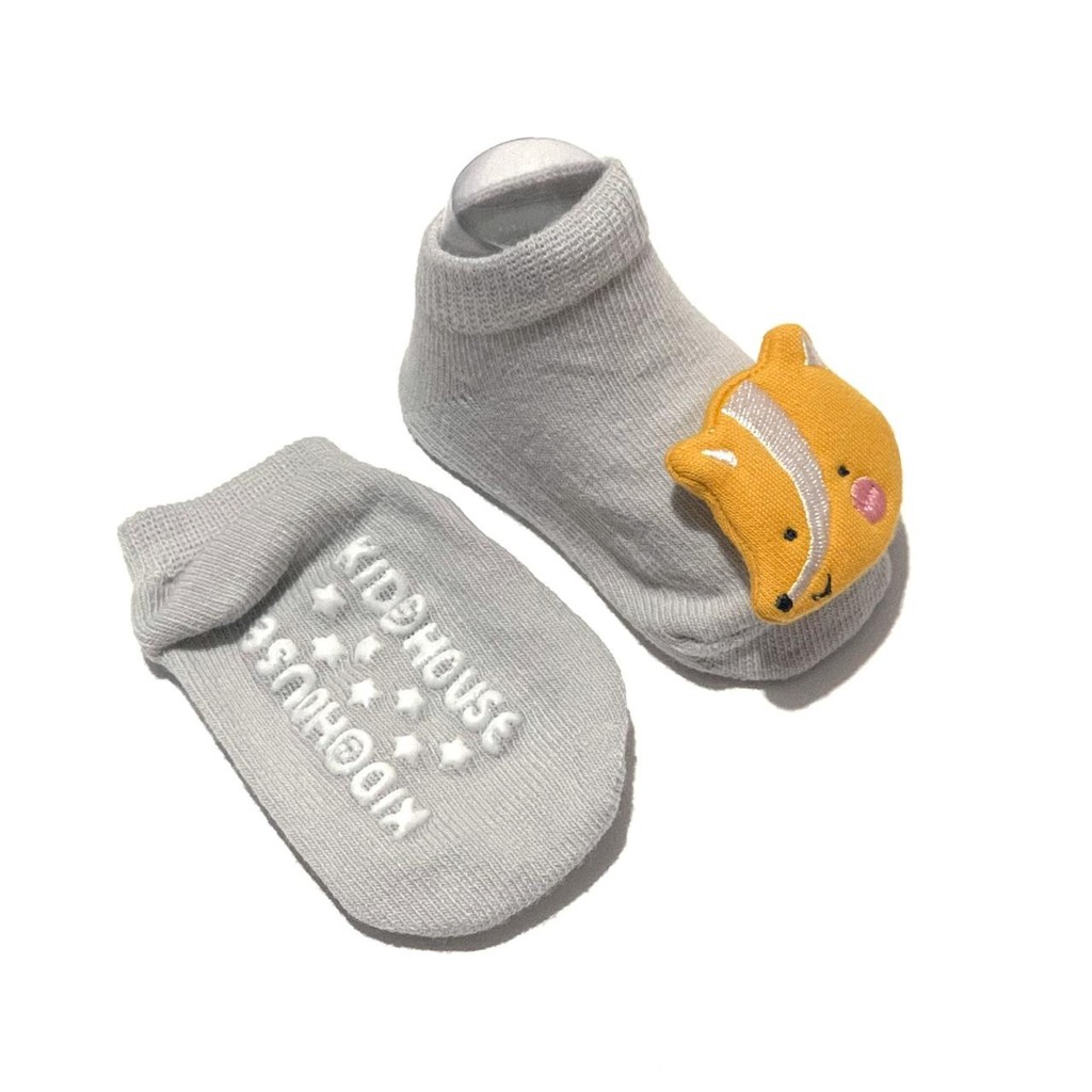 Lille Gifts - Kaos Kaki Bayi Newborn - Fox