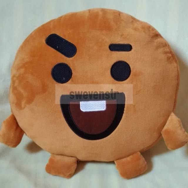 [UNOFFICIAL] BONEKA BT21 SMILE SHOOKY