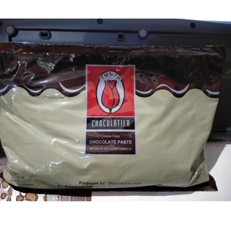 

Kualitas Premium.. Tulip Master Filling 1kg - Filling Chocolate !- LIZ