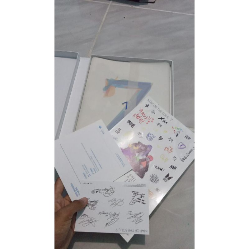 Album MOTS7 unsealed