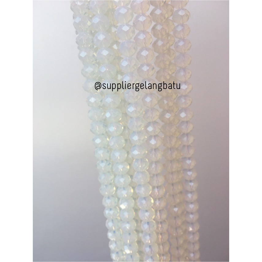 Crystal Ceko kilap 10mm barjad api moonstone opalite bahan perhiasan aksesoris supplier grosir craft