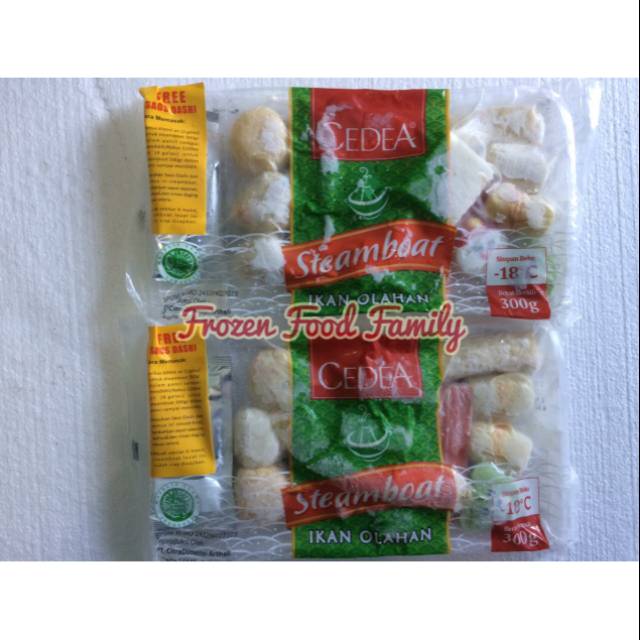 

Steamboat Cedea 300 gr