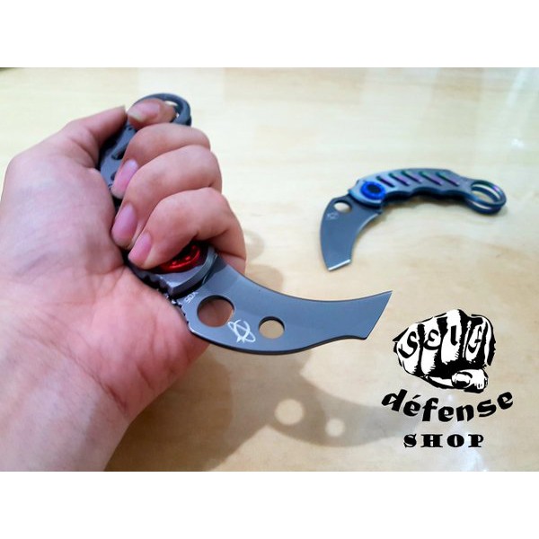 Pisau Lipat KERAMBIT - Kerambit Mantis Knives