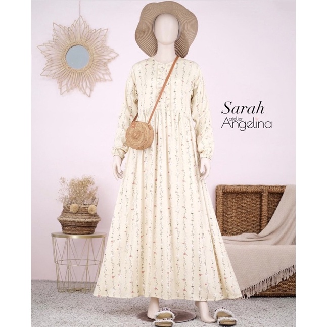 SHALLFLOWER SARAH DRESS by Atelier Angelina