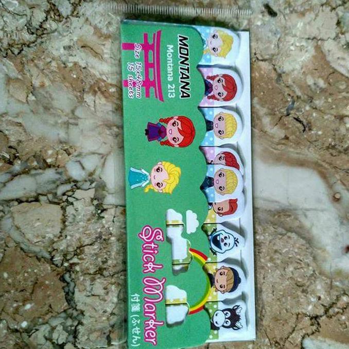 

BEST SELLER stick marker/post it/kertas pembatas TERJAMIN