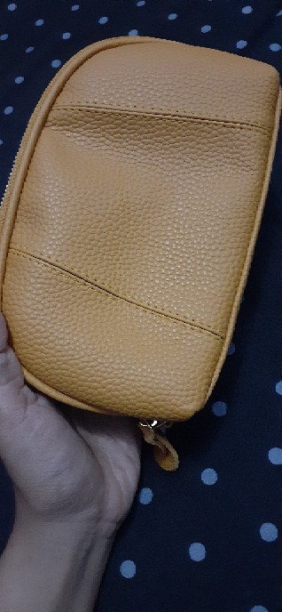 Dompet Liza Kulit Jeruk Tebal