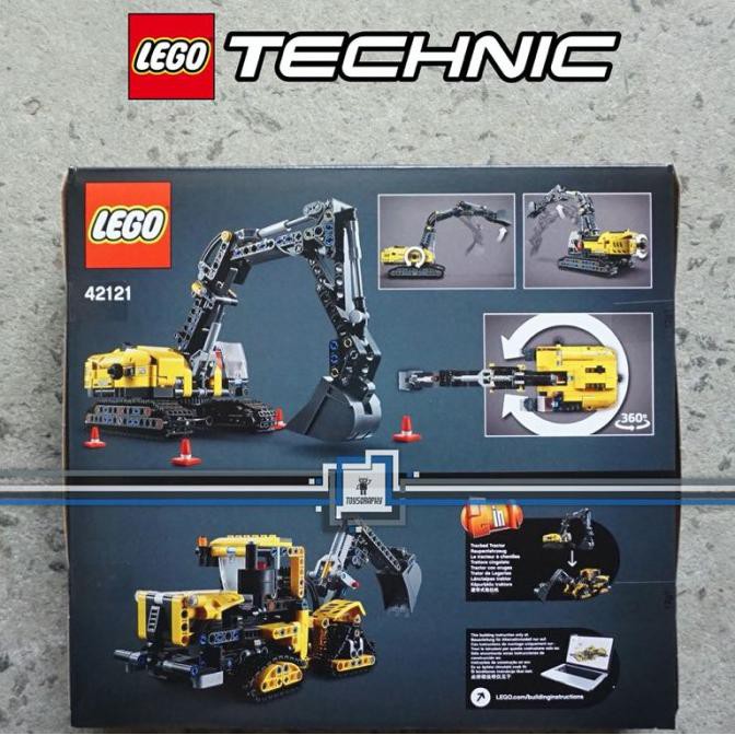 lego excavator