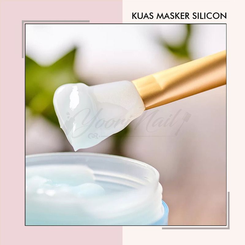 Kuas Masker silicon mask brush masker wajah silikon