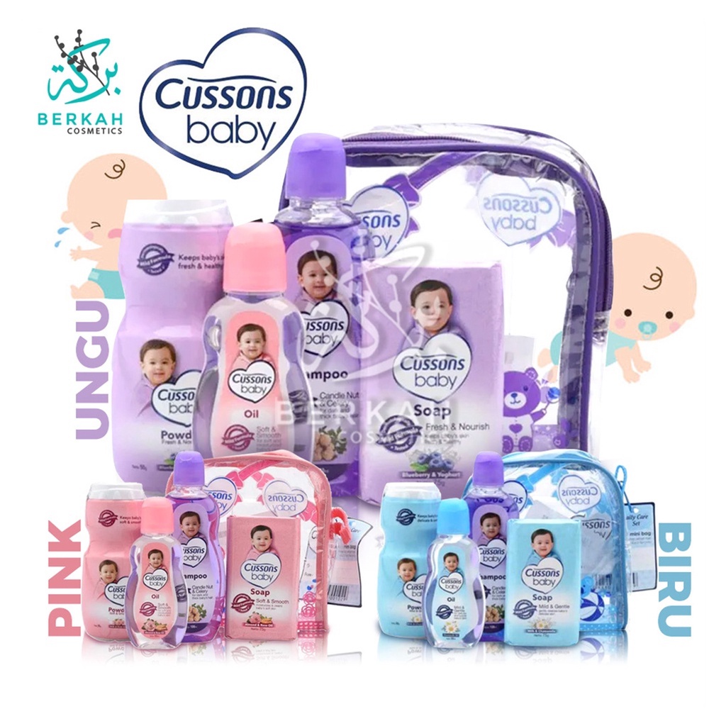 Cussons Set Mini Bag