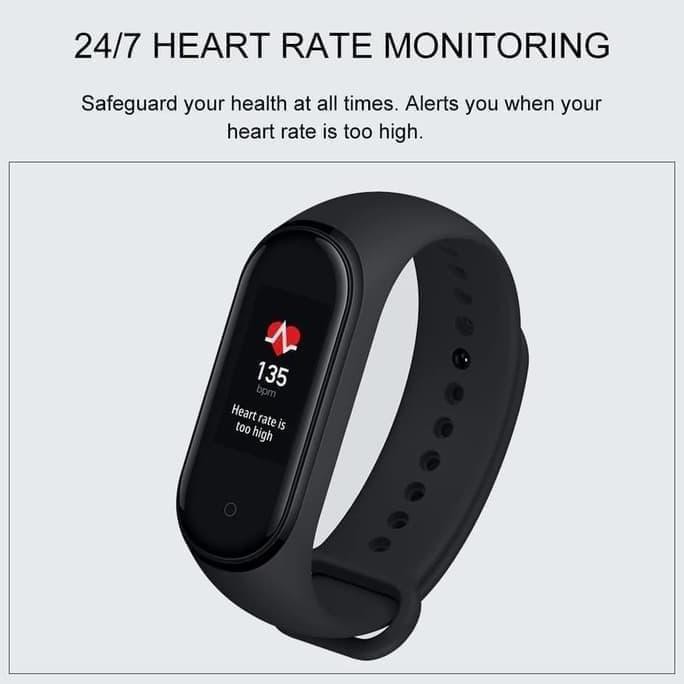 Barang Berkualitas Smart Watch Mi Band 4 Original - Mi Band 4 Original Xiaomi MURAH