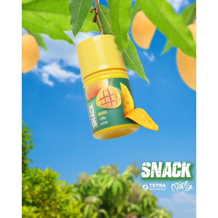 Snack Mango 60ML by Tetra x Vape On