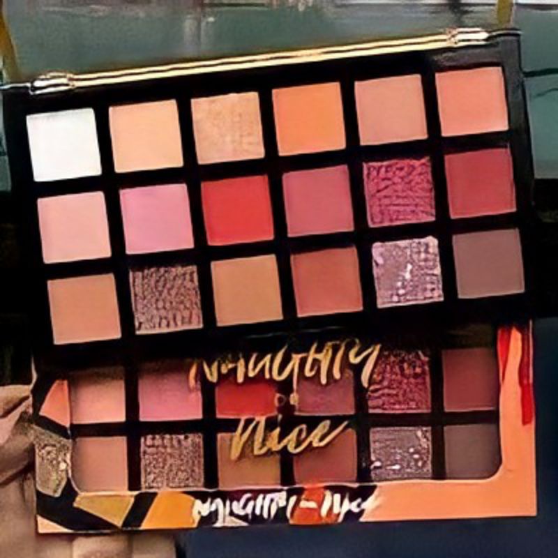 PROMO!!!EYESHADOW PALETTE NAUGTHY OR NICE ANY LADY 728B