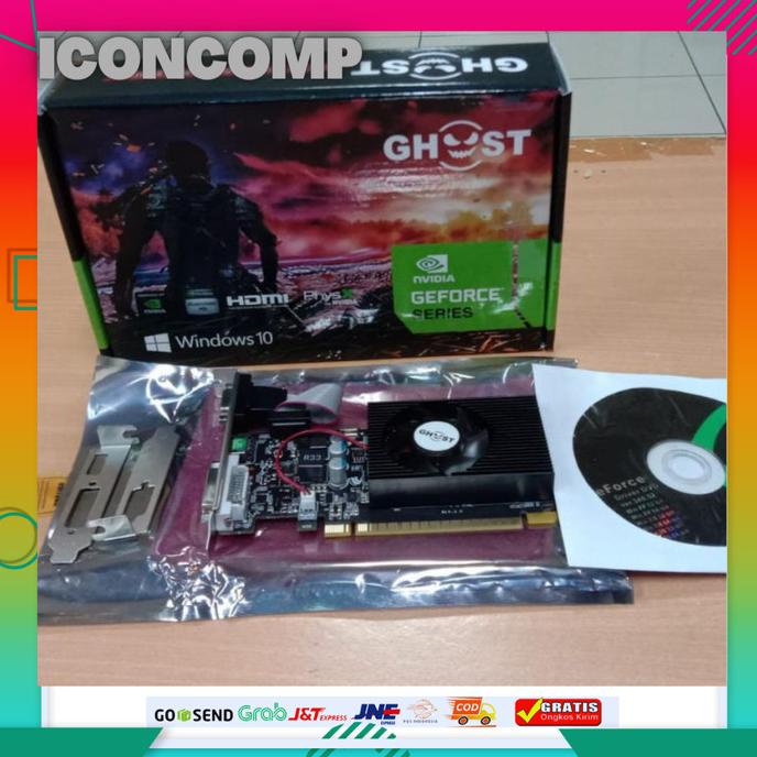 VGA GHOST GT 220 1GB DDR3 128 BIT