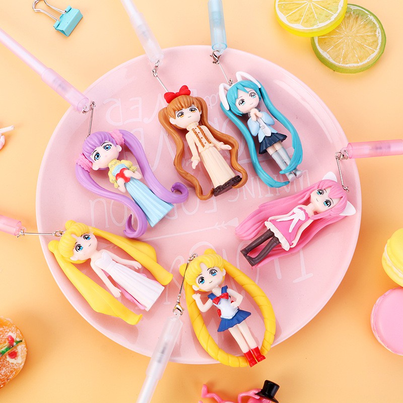 

Pulpen Sailor moon Multifungsi bisa buat gantungan kunci