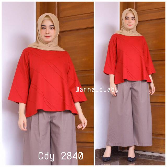 TUNIK LINEN CDY 2840 BY WARNA ORIGINAL