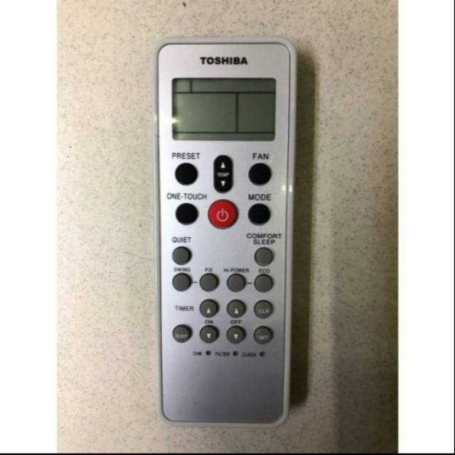 REMOTE REMOT AC TOSHIBA WC-LO3SE MULTI