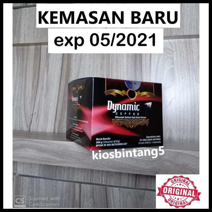 

COFFEE DYNAMIC KOPI GINSENG ISI 10 SACHET ORIGINAL