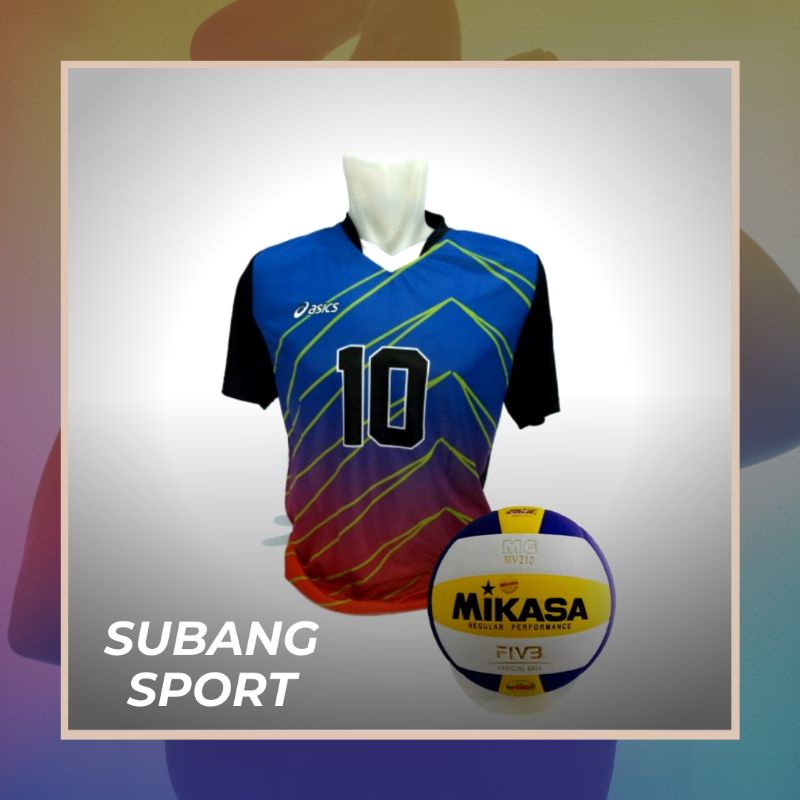 KAOS VOLI PROLIGA / JERSEY OLAHRAGA / BAJU VOLLY MURAH / FULL PRINTING