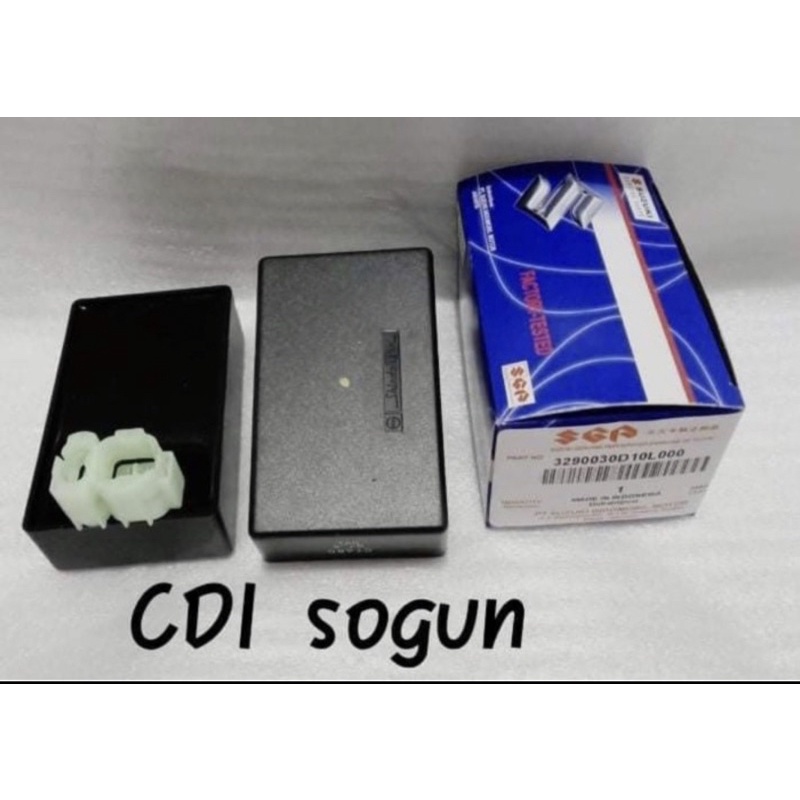 CDI SHOGUN110 KEBO SUZUKI SGP ORIGINAL SINDENGAN THAILAND