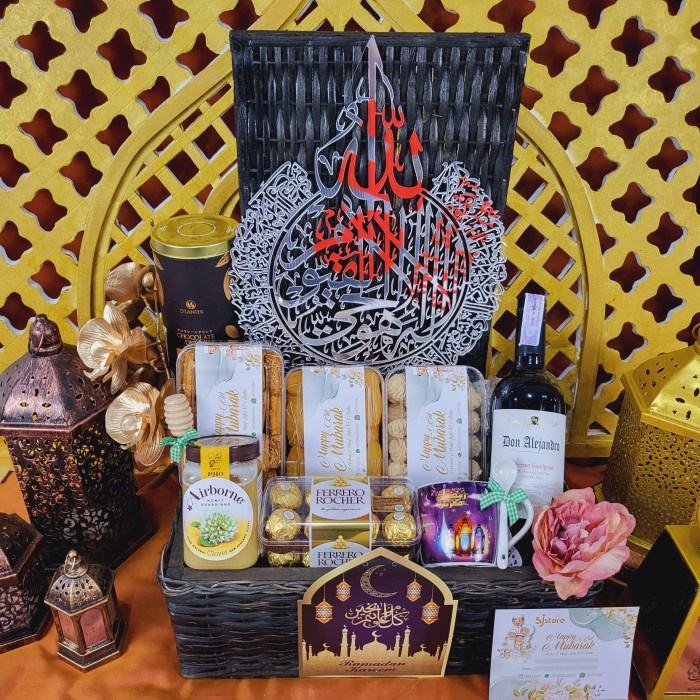 

Paket box hampers lebaran parcel idul fitri ramadhan kue kering 69